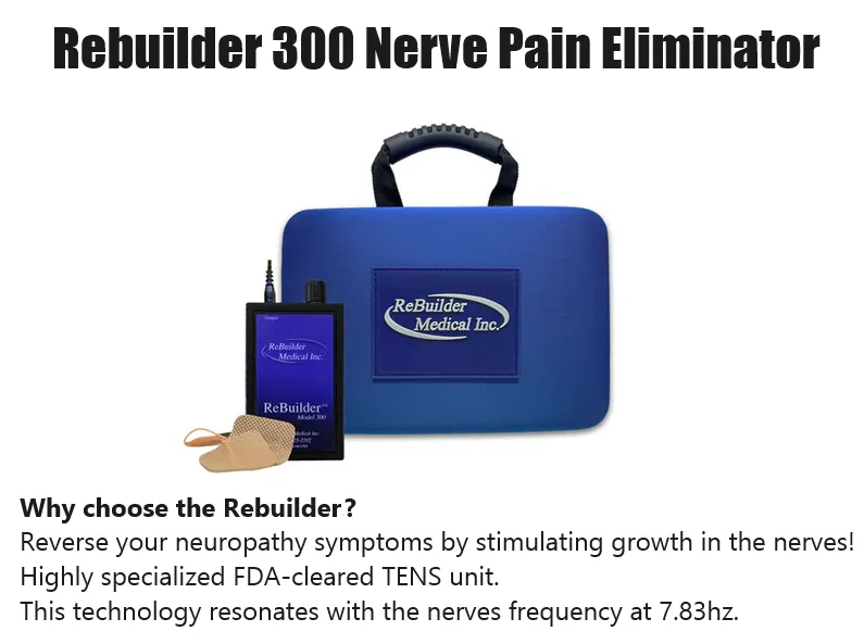Rebuilder 2407 Neuropathy Kit - AVAILABLE TO ORDER OVER THE PHONE