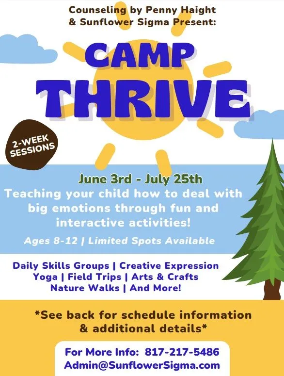 camp thrive