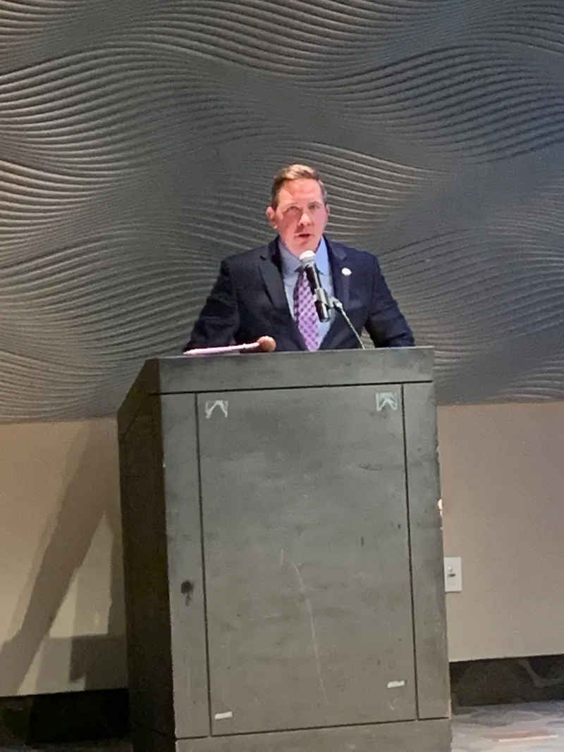 Swearing in of the Camden County Bar Association presidency 2019 to 2020