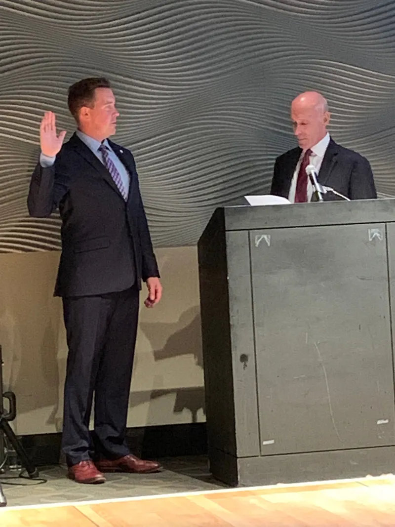 Swearing in of the Camden County Bar Association presidency 2019 to 2020