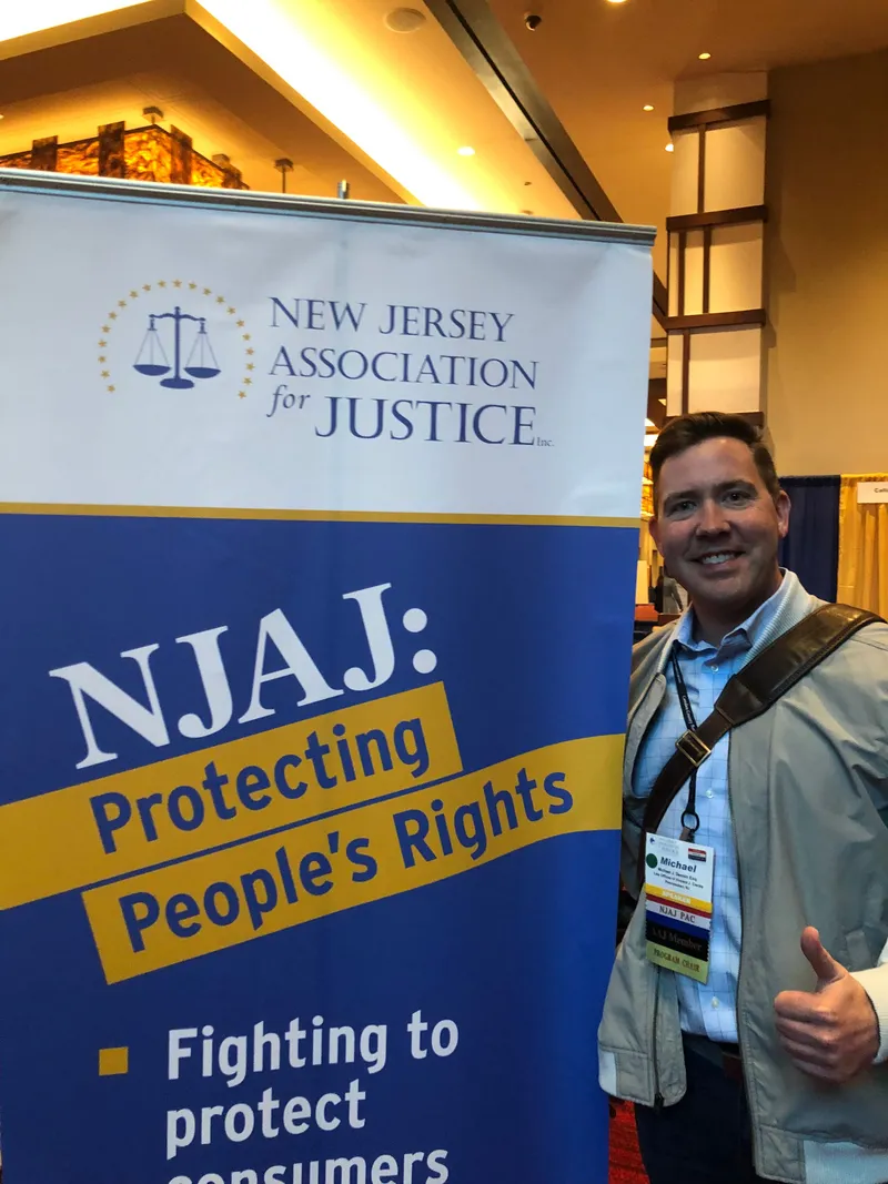 NJAJ Member and Co-Chair of Workers' Compensation Committee