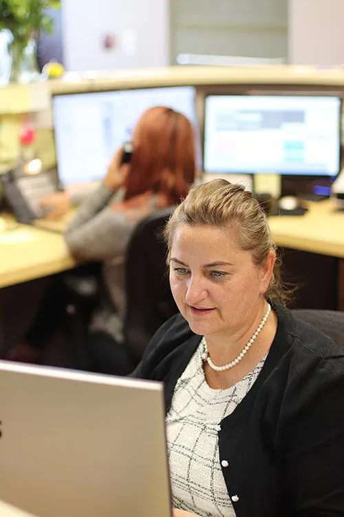 Stamford CT Dentist - Our Front Desk