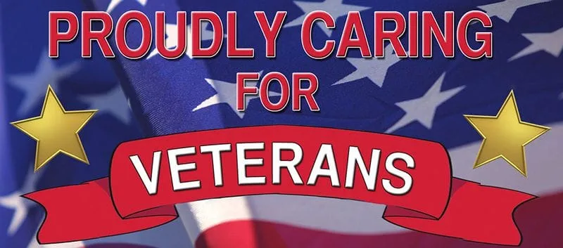 Proudly Caring For Veterans