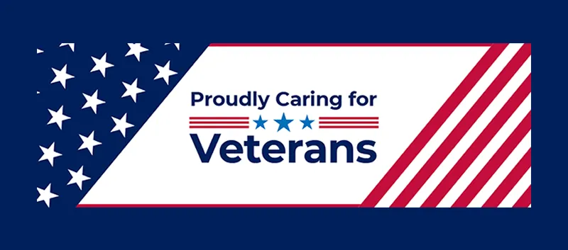Proudly Caring for Veterans