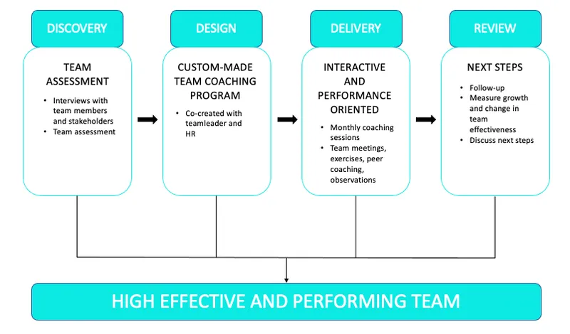 team coaching delivery model