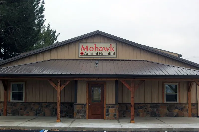 Mohawk Animal Hospital Front Entrance