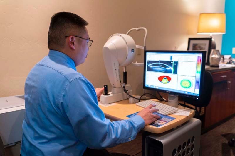Virtual Office Tour Optometrist in Bakersfield, CA SOUTHWEST EYE