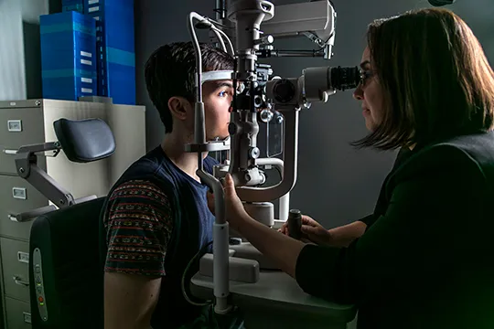 Eye Exam Image