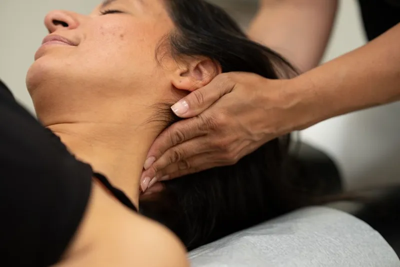 chiropractic adjustment