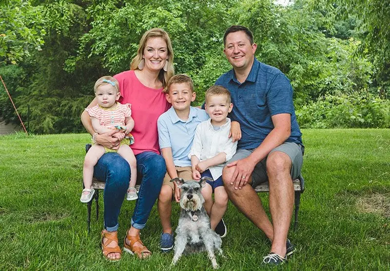 Dr. Kristin Stevens & Family - Greenwood, IN Dentist | Center Grove Family Dentistry