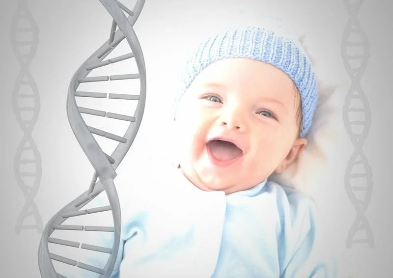 Happy DNA Happy Baby!