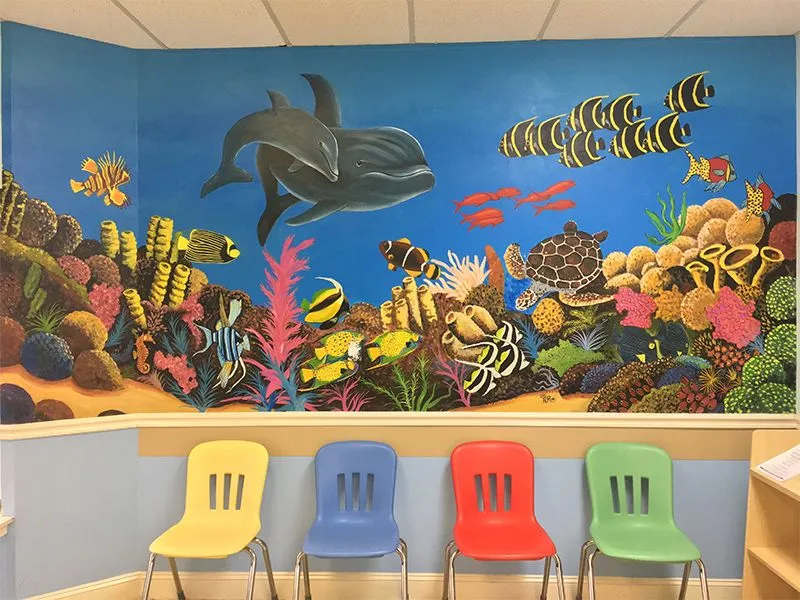 patient receiving treatment