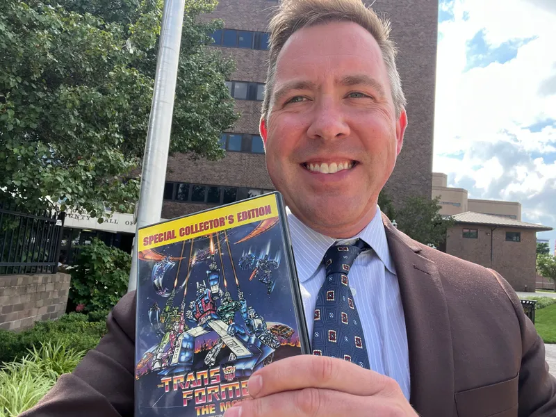 At Camdem County Superior Court after a successful trial and jury verdict on behalf of a client