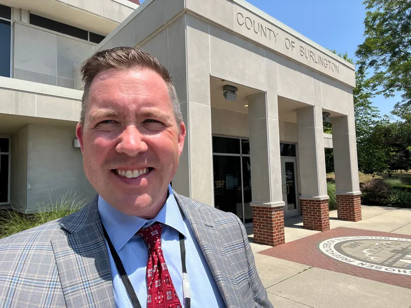 Burlington County, lawyer