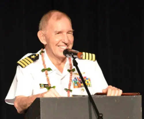 Capt. Gerald Coffee Motivational Speaker Testimonial