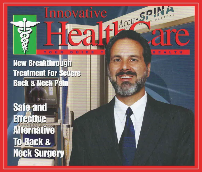 Dr. Longinotti Featured with Accu-SPINA