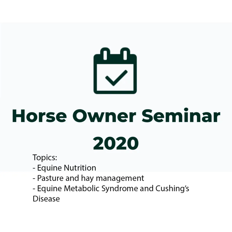 HorseOwnerseminar2020