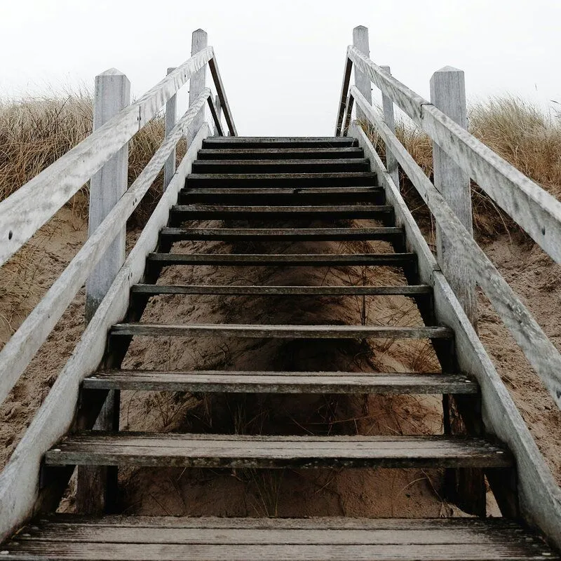 stairs going up