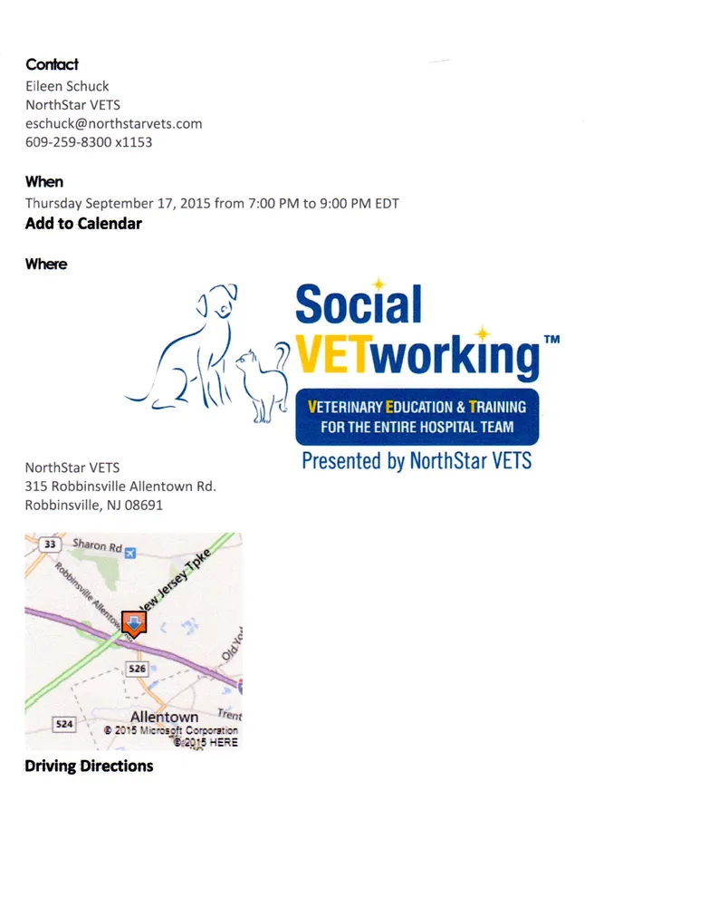 Social Vetworking