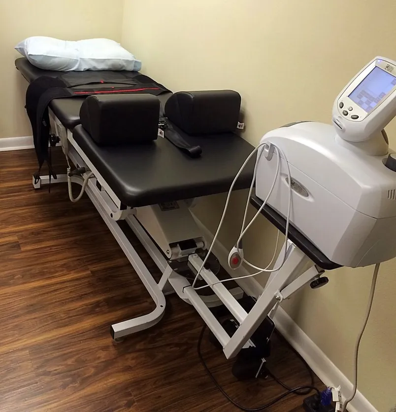 Spinal decompression facility