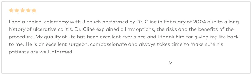 Dr Cline Review - 5 Stars