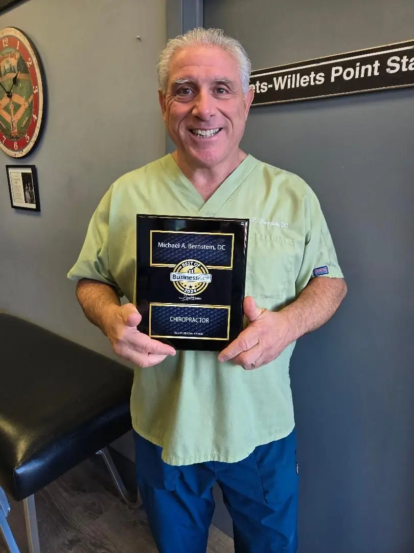 BernsteinPlaqueAward