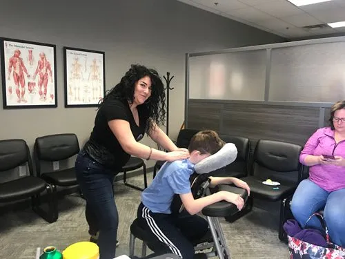 Erin Chair Massage and 11th Birthday Celebration Fundraiser 1