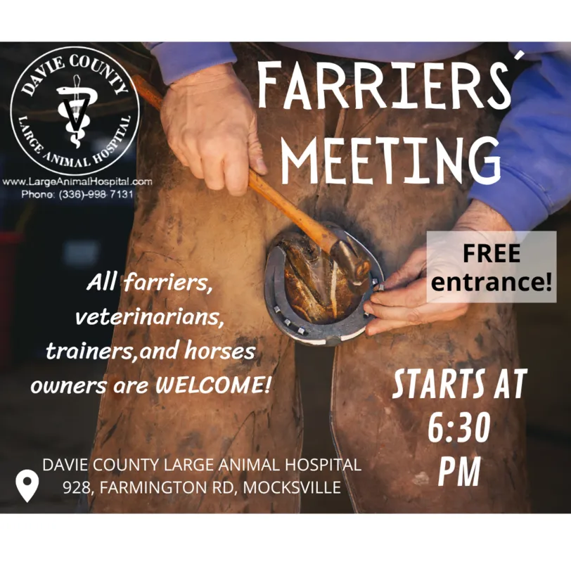 Farriers meeting