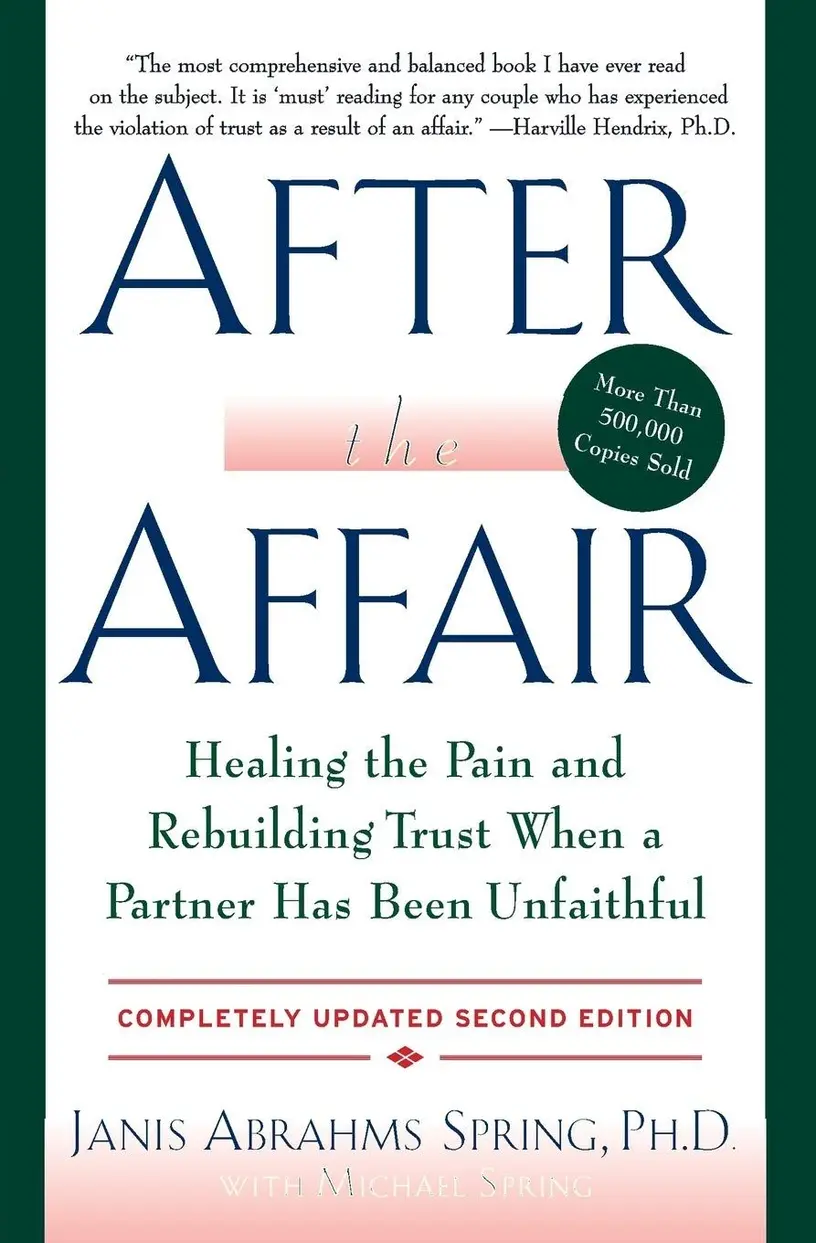 After the Affair Book Cover