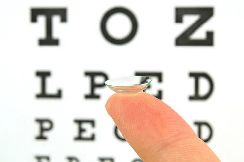 Contact Lens Exams