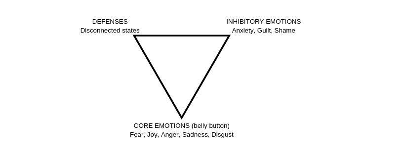 AEDP - Inverted Triangle