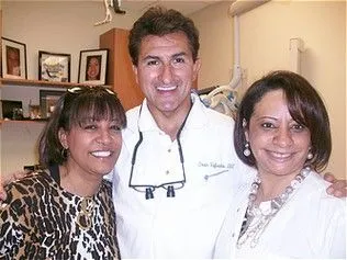 Milly Quezada (Reyna del Merengue), Dr Dean Viafadis(Smile Institute, Fullmouth Rehabilitation program), Dr Grecy Martinez(Healthy Smile Dental Arts)