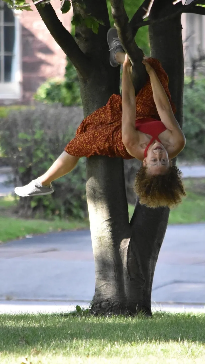 Hanging in a Tree, photo by Steven Rodriguez (Aug ‘24) 