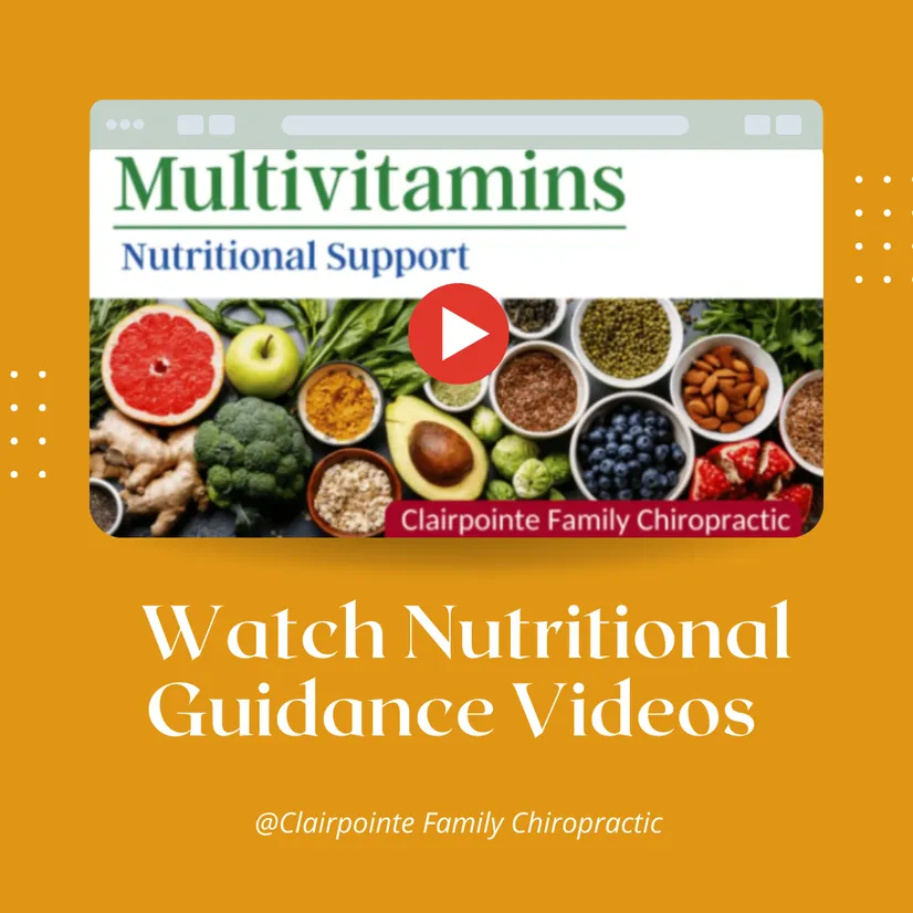 "Watch Nutritional Guidance Videos" with Dr. Gary Shoemaker photo