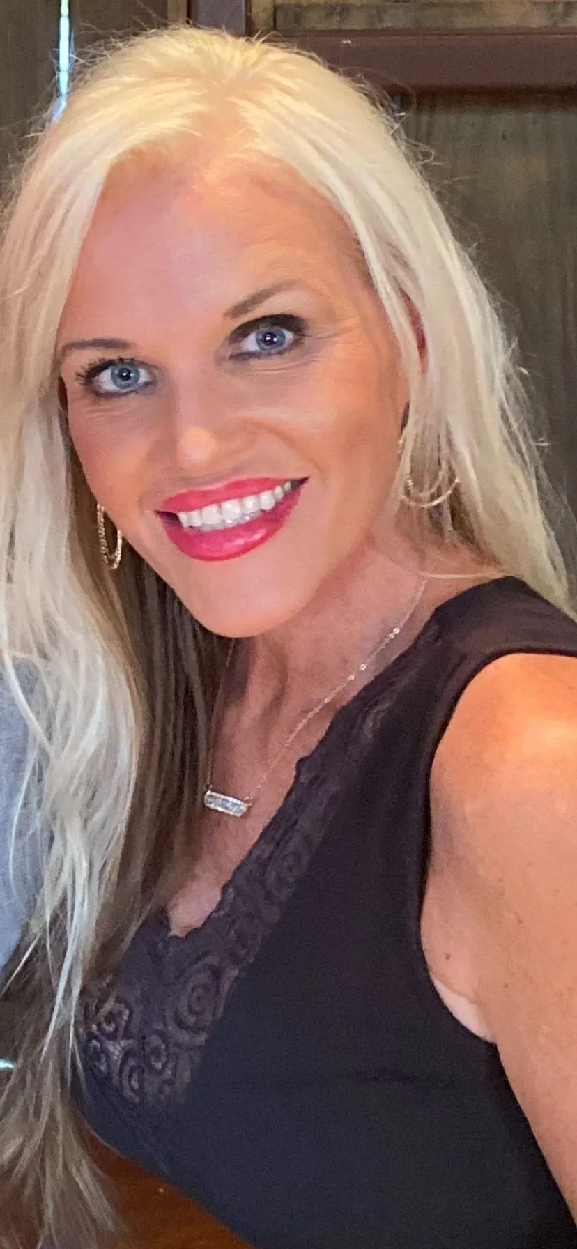 Angie Morgan In Tishomingo, Oklahoma