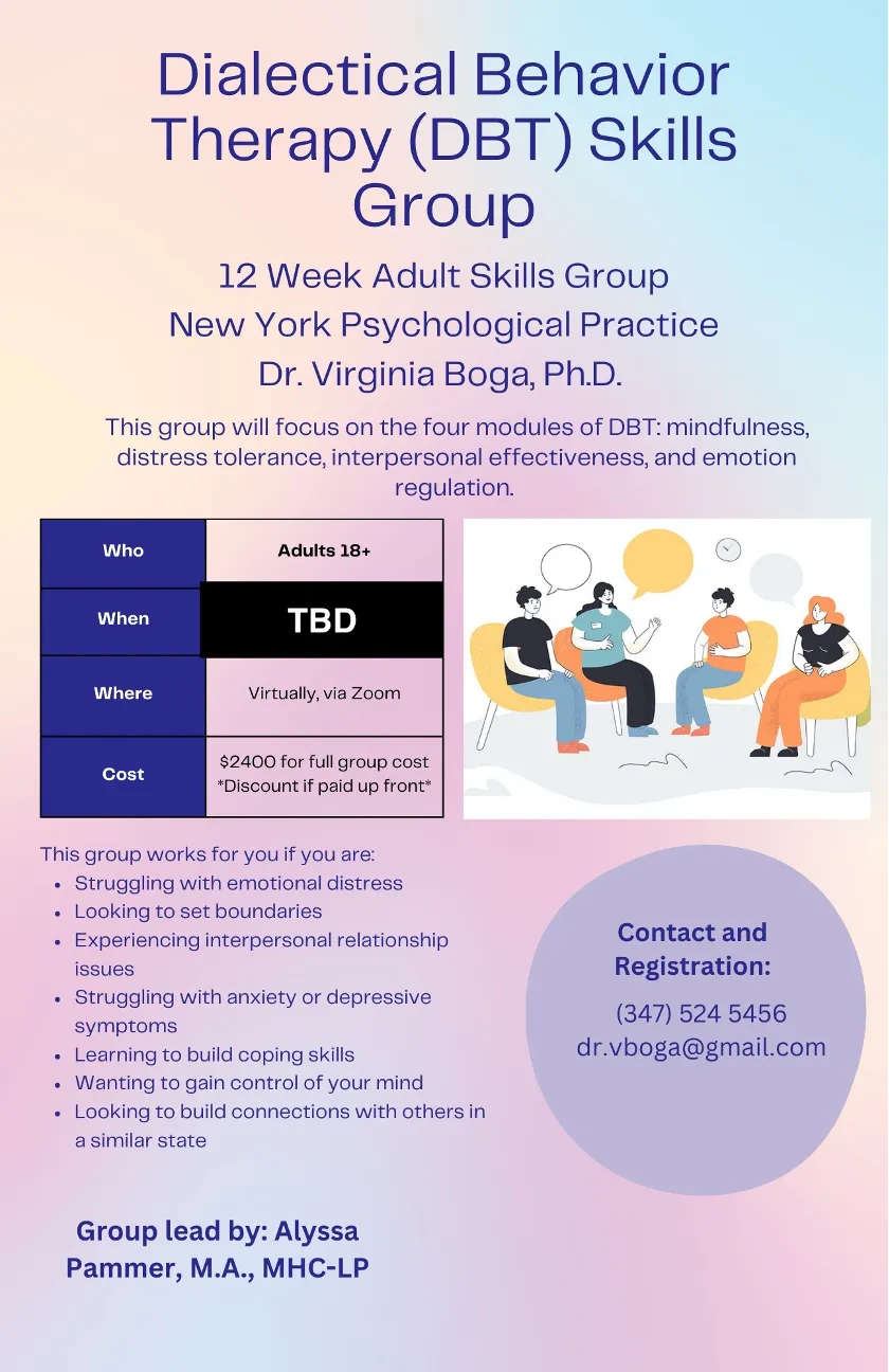 dialectical behavior group info