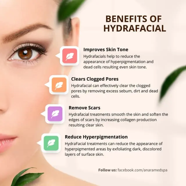 Benefits of Hydrafacial