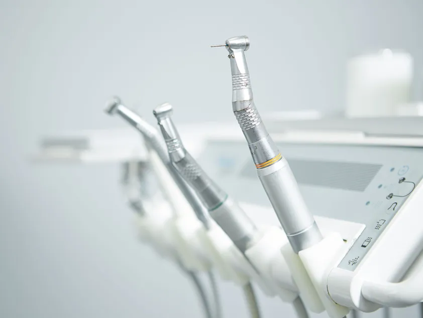 group of dental tools, general dentistry Rocky River, OH dentist