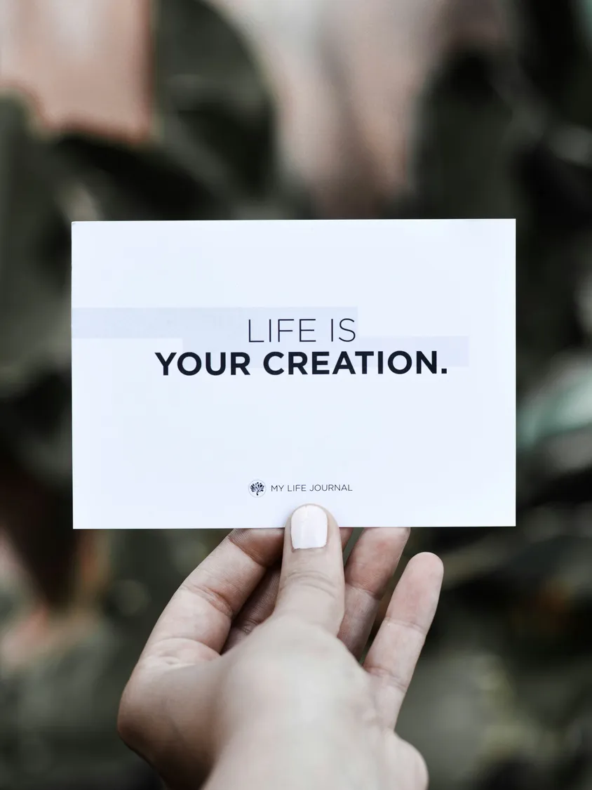 your creation