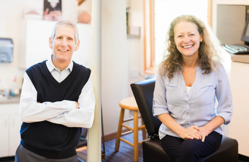 Matthew White, D.C. and Sylvie Carpentier, D.C.