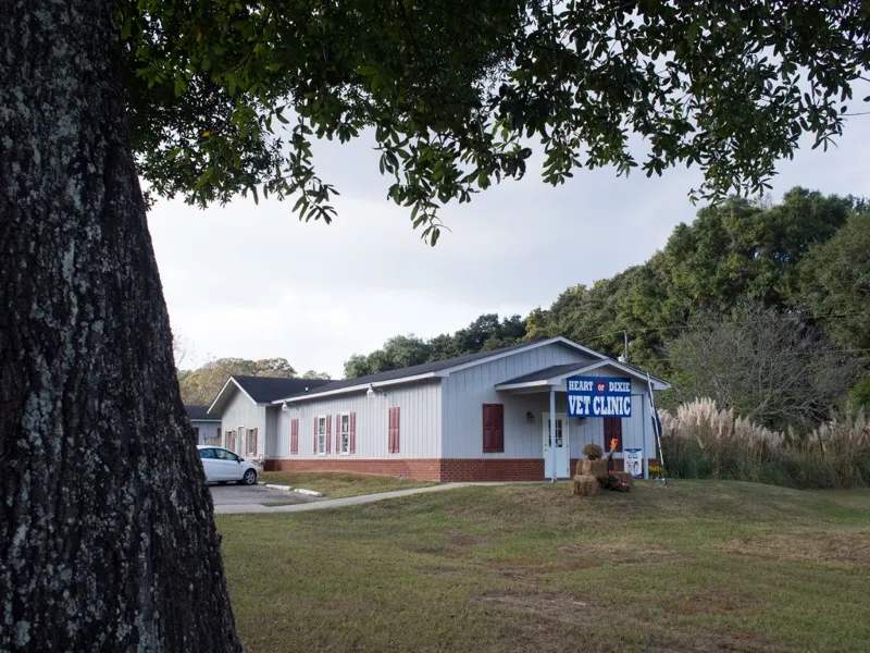 Heart of Dixie building