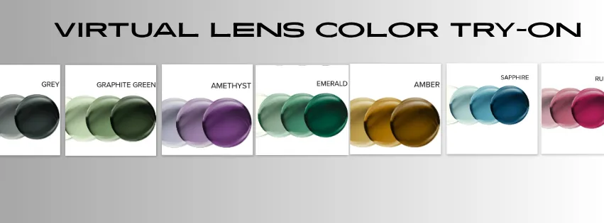 Virtual Lens Color Try-On