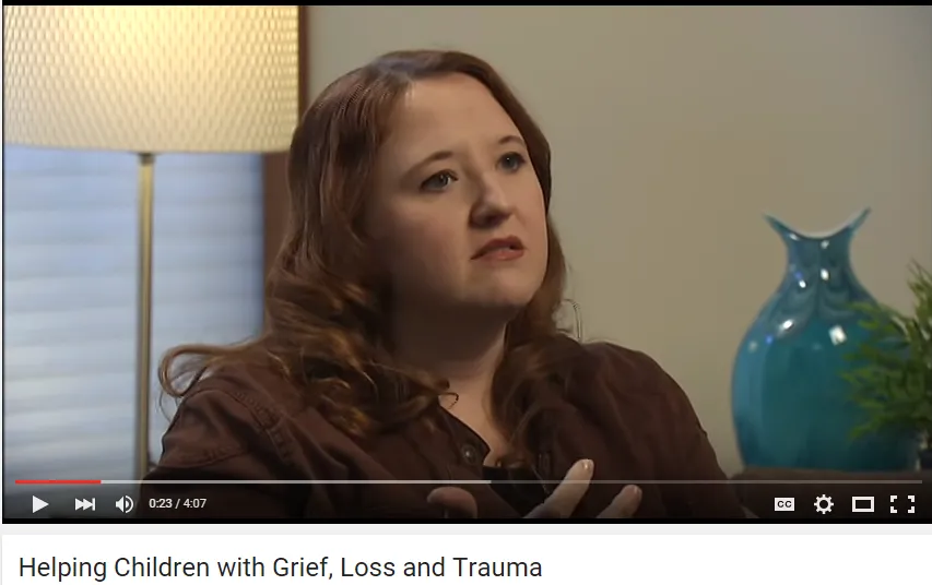 Helping Children with Grief, Loss and Trauma