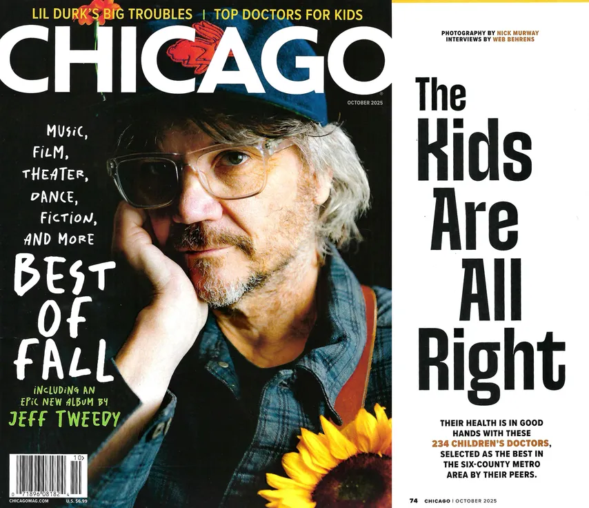 Chicago Mag - Oct 2025