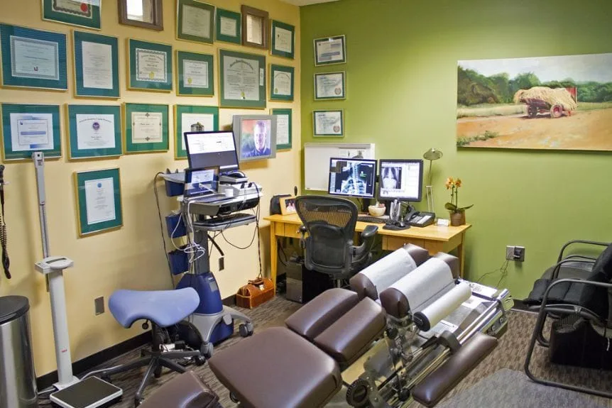Picture of inside of West Hartford Chiropractic