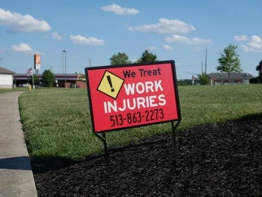 Work Injury BWC Ohio Workers Compensation Hamilton Ohio