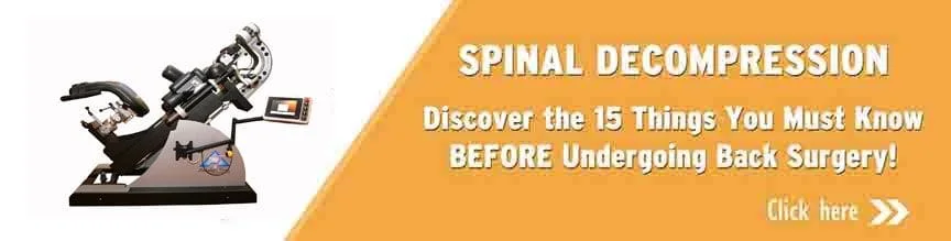 Disc Pain Relief - Spinal Decompression 