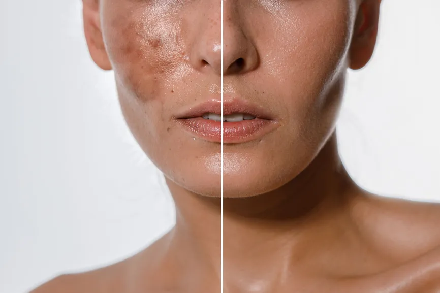 hyperpigmentation