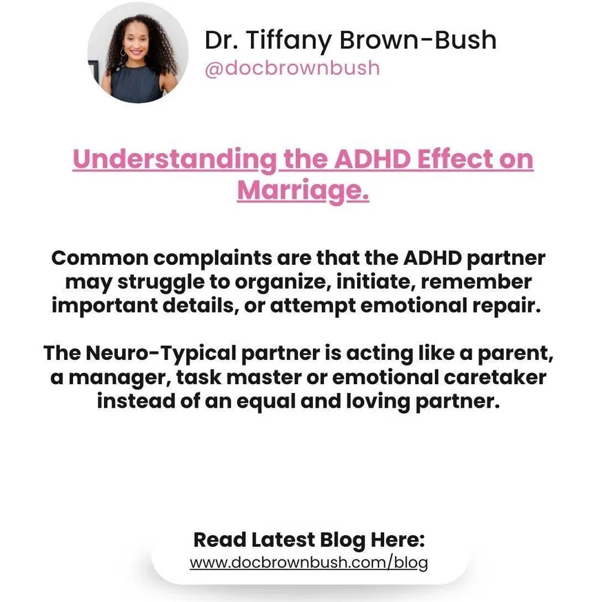Understanding the ADHD Effect on Marriage