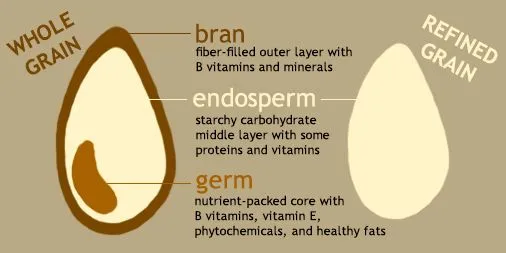 Wheat Processing Diagram